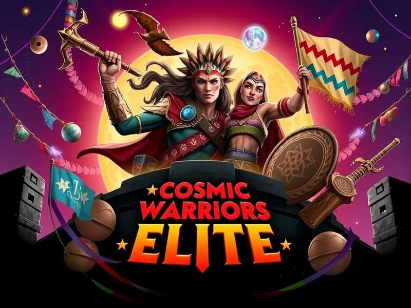 Cosmic Warriors Elite Indian Community