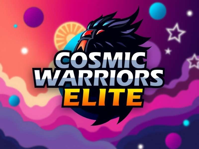 Cosmic Warriors Elite Game Banner